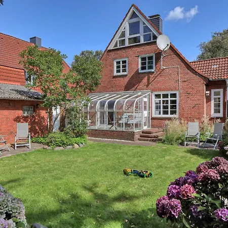 Prázdninový dům Haus Rike Niebüll
